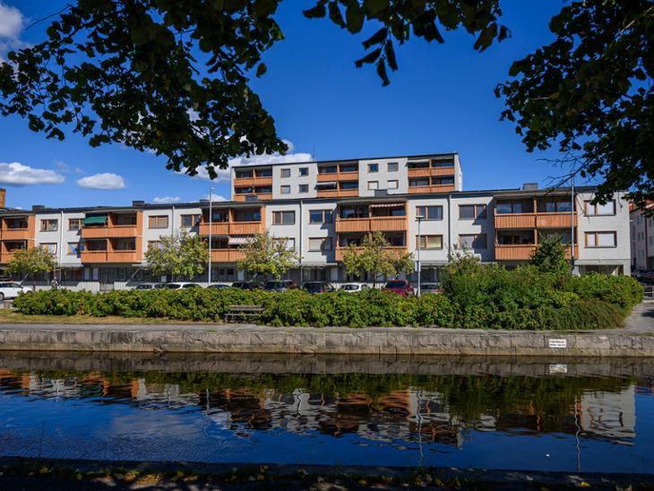 Bostad Södra Fogdelyckegatan Karlshamn