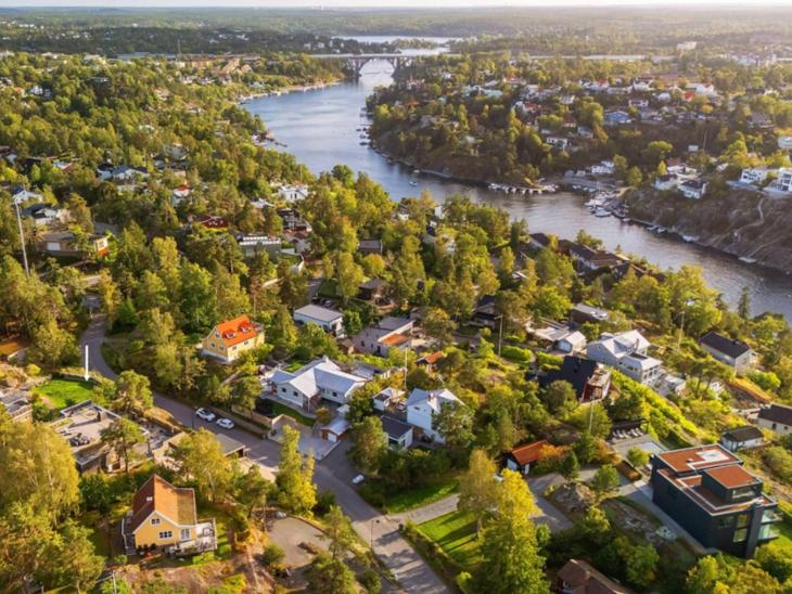 Bostad Talluddsvägen Nacka