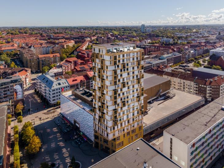 Bostad Carl Krooks Gata Helsingborg