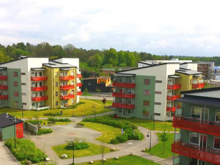 Bostad Korpralsvägen Järfälla