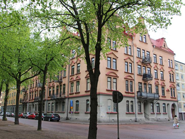 Bostad Norra Rådmansgatan Gävle