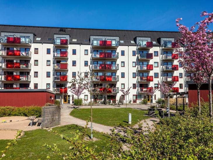 Bostad Vattenverksvägen 2 Malmö