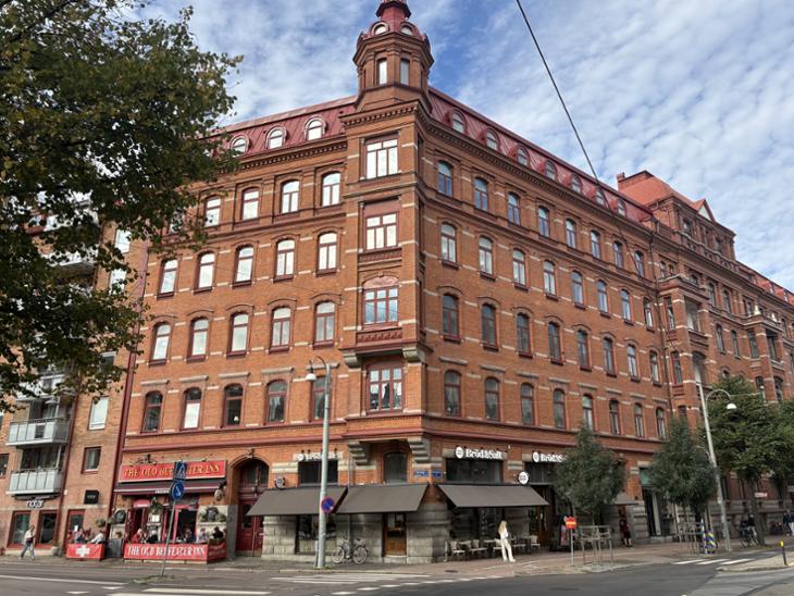 Plantagegatan - Linnéstaden, Göteborg