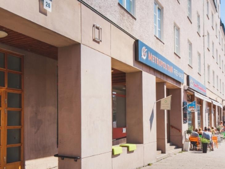 Bostad Järnvägsgatan Sundbyberg
