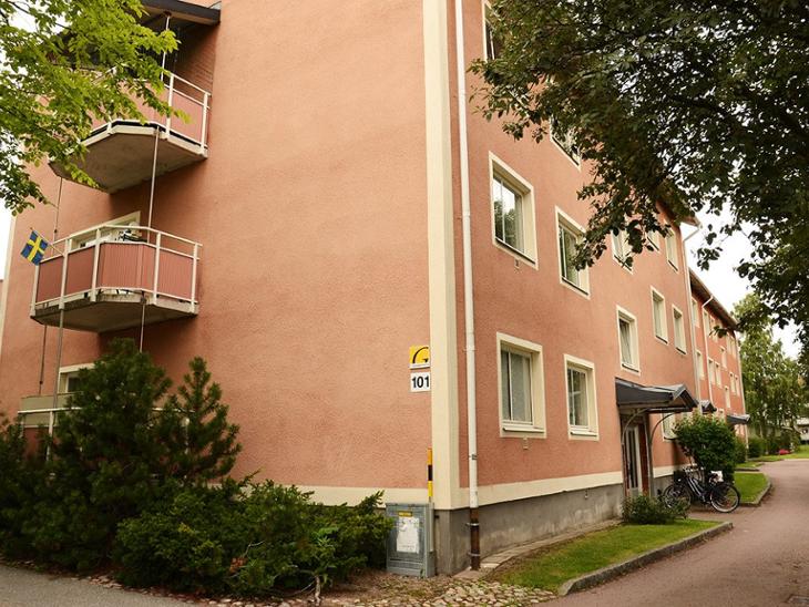 Bostad Kaserngatan Gävle