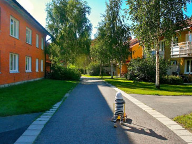 Bostad Älvans väg Umeå
