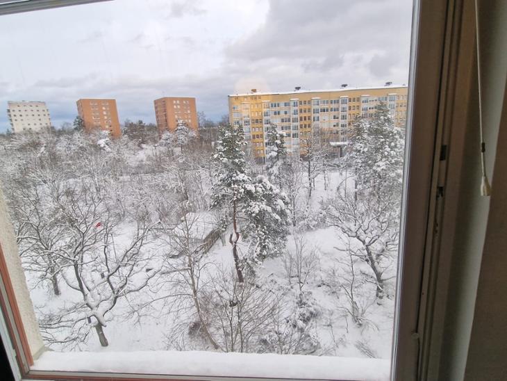 Bostad Glanshammarsgaten Stockholm
