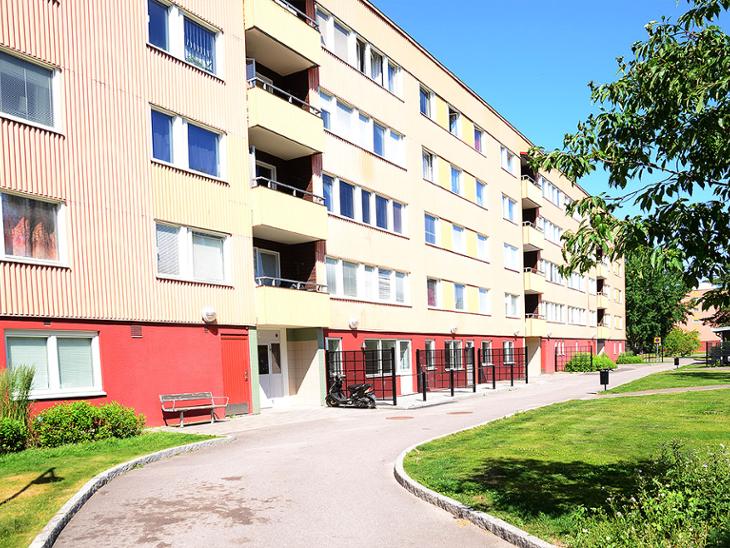 Bostad Vinddraget Gävle