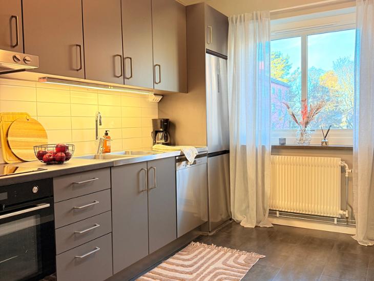Bostad Intagsgatan Eskilstuna