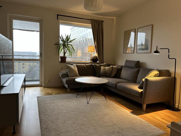Bostad Jungmansgatan Göteborg