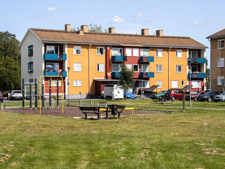 Bostad Allfarvägen Borlänge