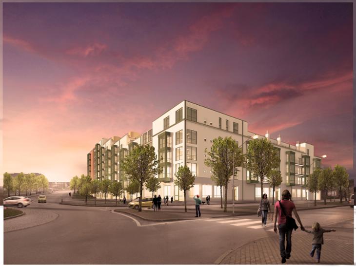 Bostad Norrtullsgatan Växjö