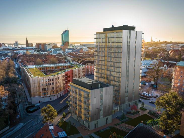 Bostad Kopparbergsvägen Västerås