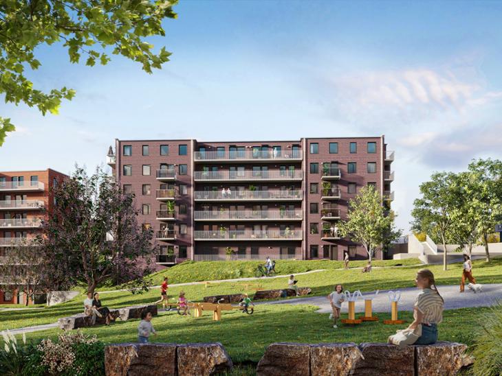 Bostad Streteredsvägen 12 Mölndal