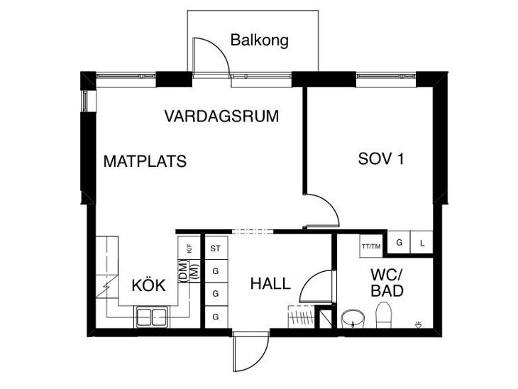 Bostad Hjälmvägen Huddinge