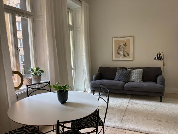 Bostad Roslagsgatan Stockholm