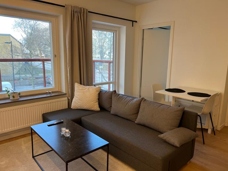Bostad Fyrspannsgatan Stockholm