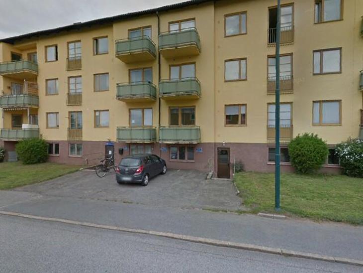 Bondebygatan - Gamla vimarhem, Vimmerby