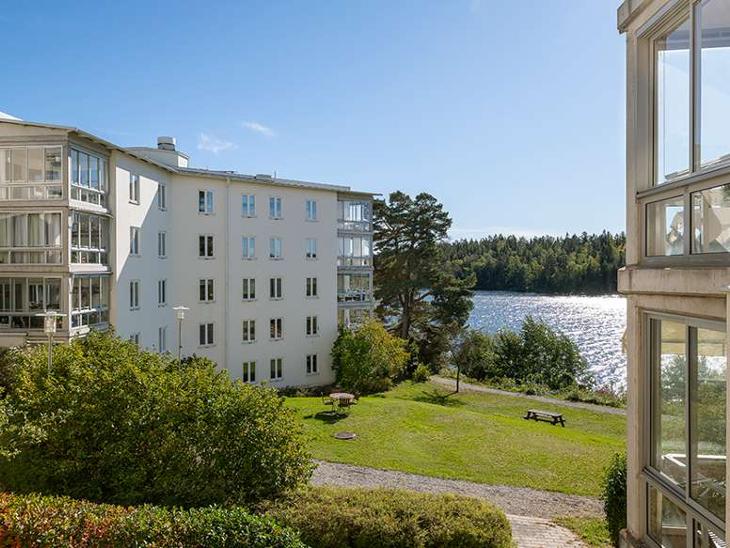 Bostad Grönviksvägen Stockholm
