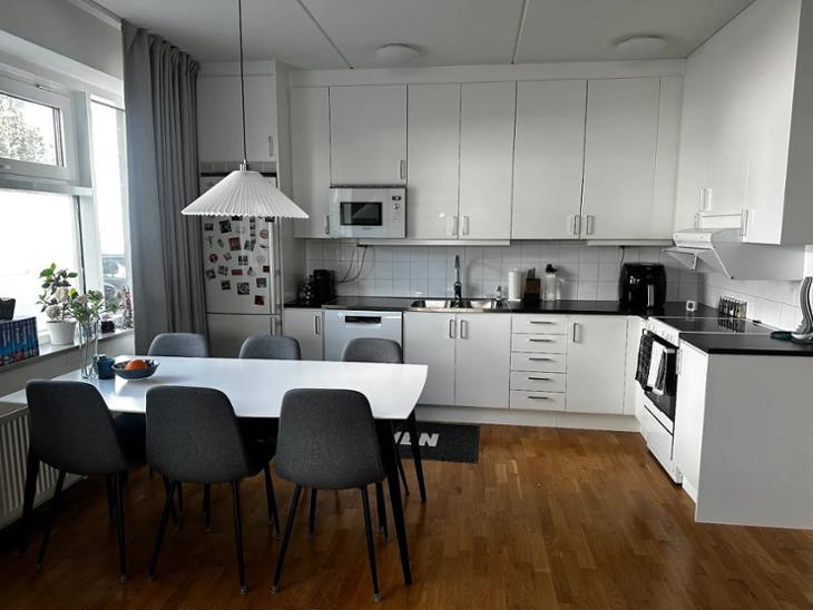 Bostad Nybohovsbacken Stockholm