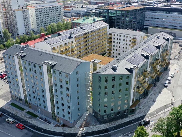 Bostad Fredriksdalsgatan Göteborg