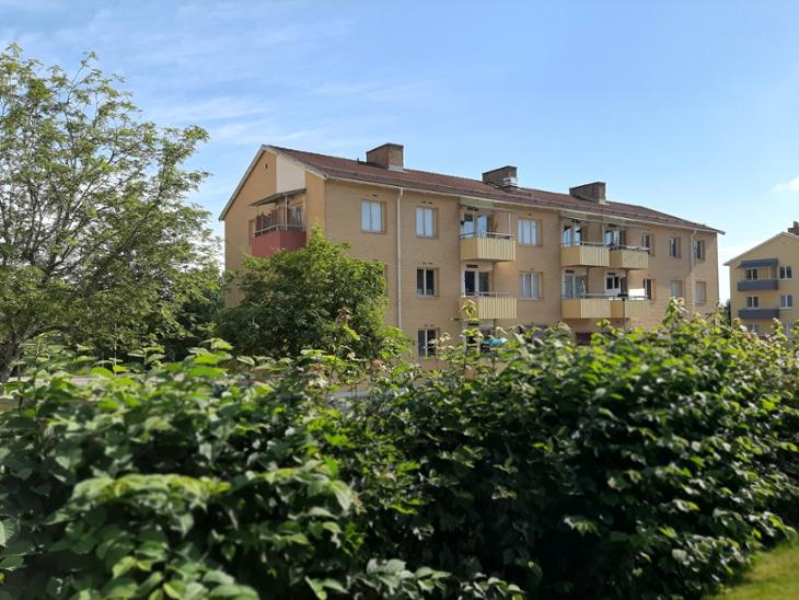 Bostad Sannagatan Kristinehamn