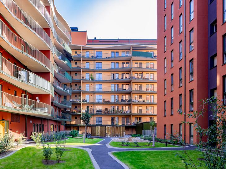 Bostad Norrtullsgatan Växjö