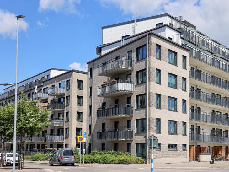 Bostad Nissabogatan Halmstad