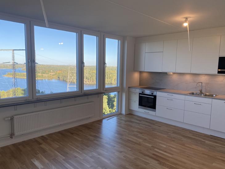 Bostad Ålgrytevägen Stockholm