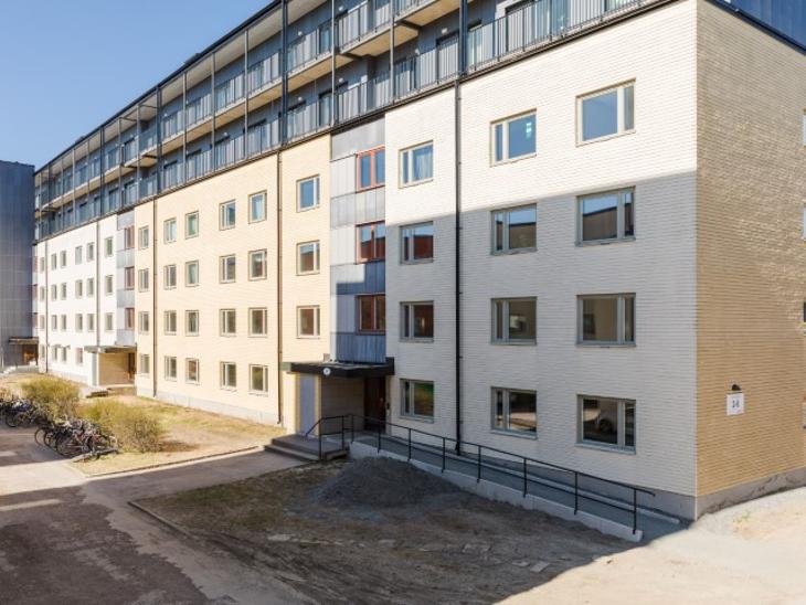 Bostad Kantorsgatan Uppsala