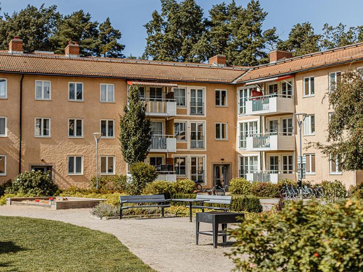 Bostad Karlfeldtsgatan 25A Västerås
