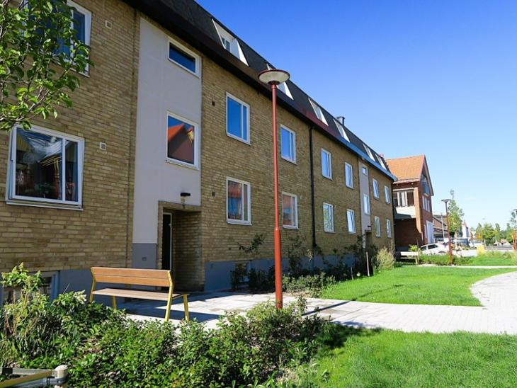 Bostad Västra Järnvägsgatan Östra Göinge