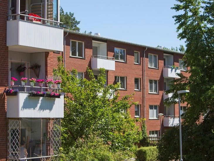 Bostad Spinnrocksvägen Uppsala