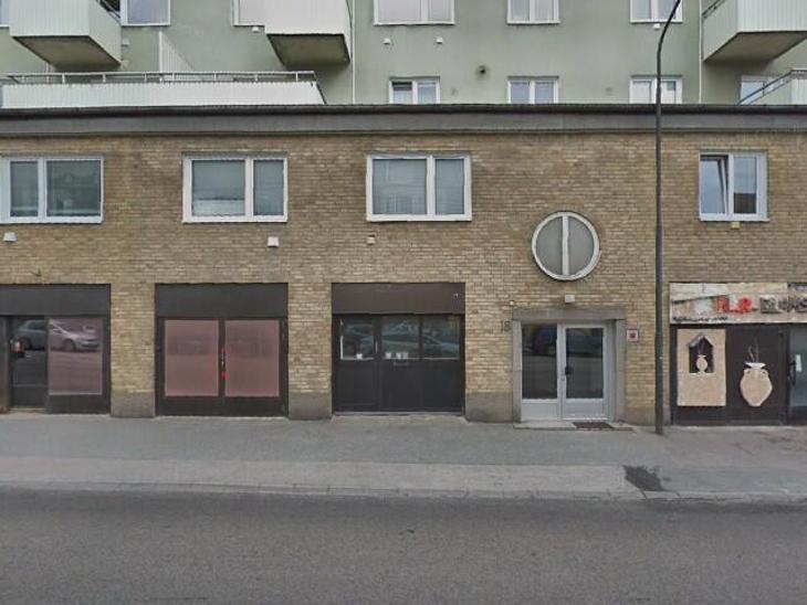 Polhemsgatan - Galgamarken-trossö, Karlskrona