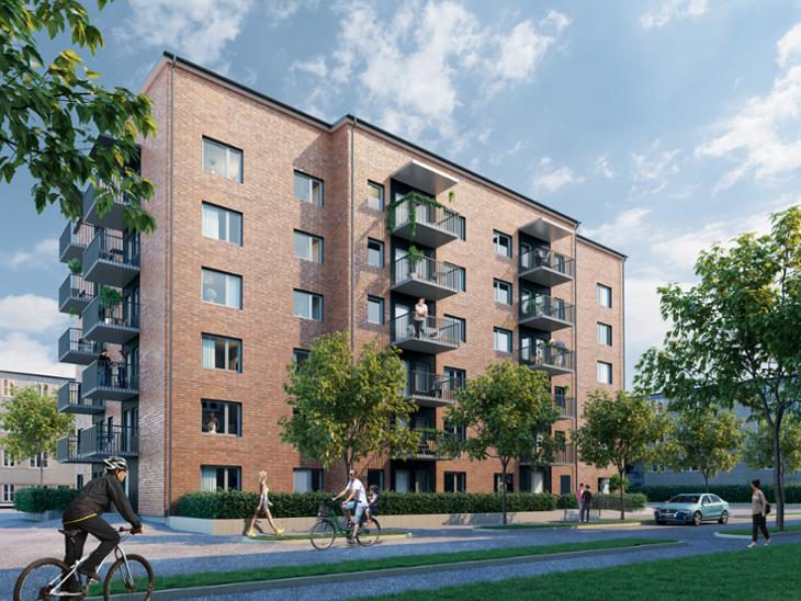 Vattugatan 13 - Kumlaby-malmen, Kumla