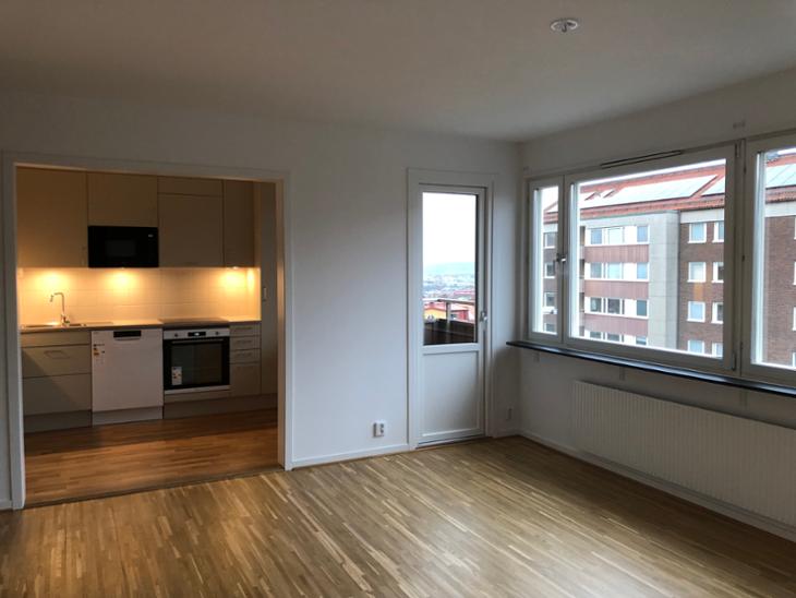 Bostad Övre Besvärsgatan Göteborg