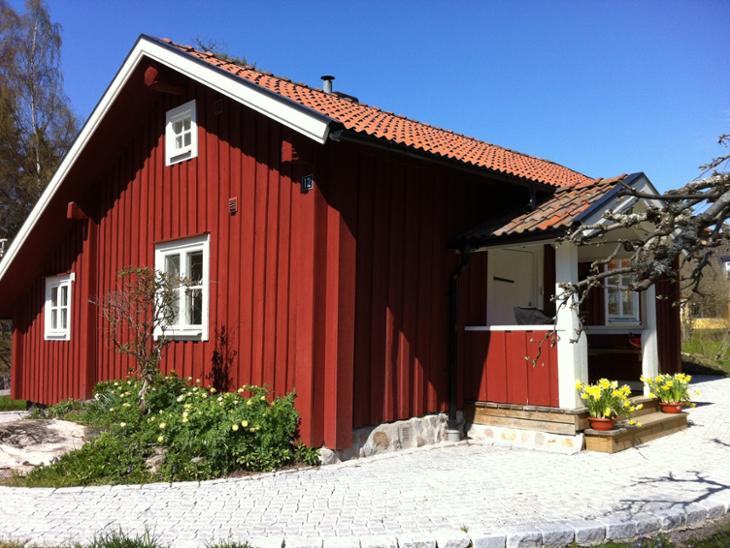 Bostad Fafnervägen Danderyd