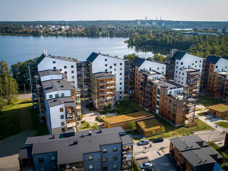 Bostad Sjövallavägen Växjö
