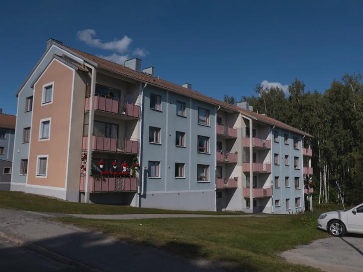 Bostad Tallvägen Söderhamn