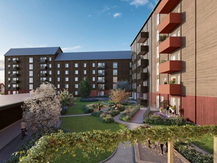 Bostad Nannavägen Enköping