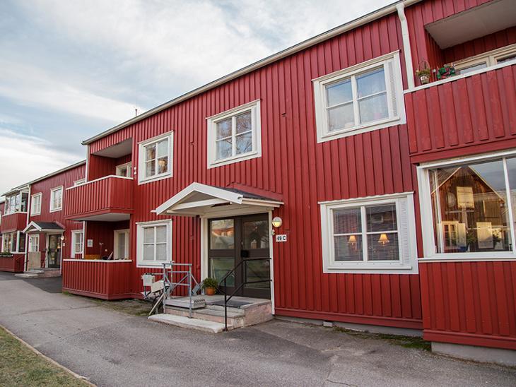Bostad Öjagatan Piteå