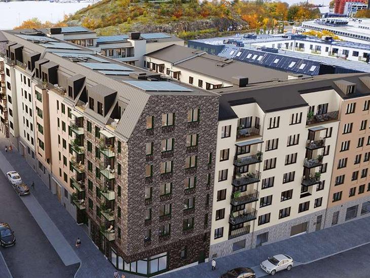 Bostad Barnängsgatan Stockholm