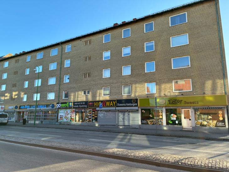 Bostad Åkaregatan 14 Hässleholm