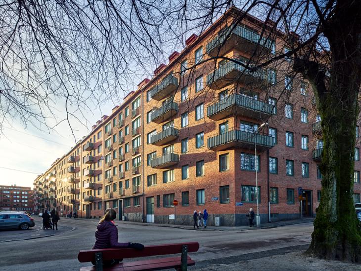 Bostad Gyllenkrooksgatan Göteborg