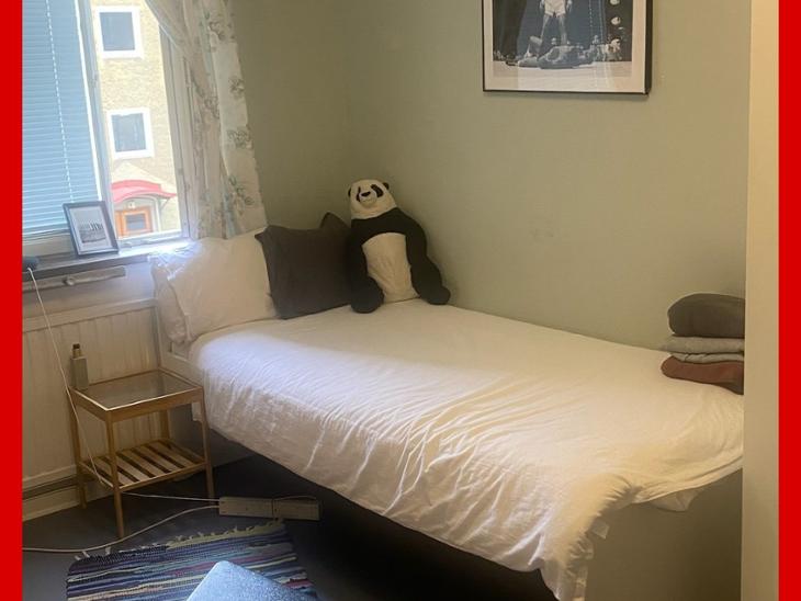 Bostad Måndagsvägen Stockholm