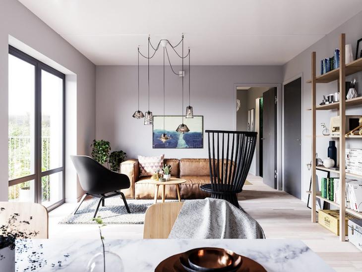 Bostad Skodonsvägen Stockholm