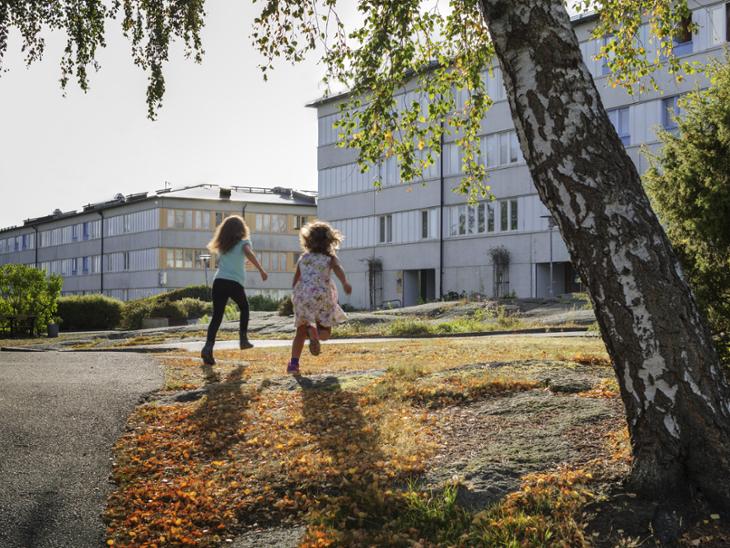 Bostad Inspektörsgatan Helsingborg