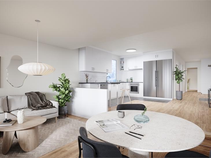 Bostad Elinebergsplatsen Helsingborg