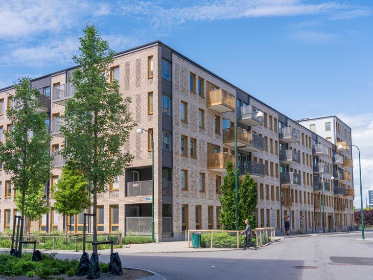 Bostad Betonggatan Malmö