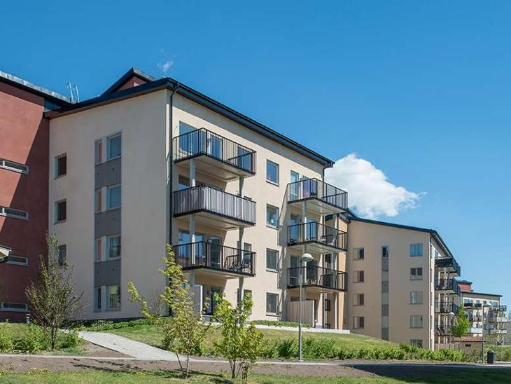 Bostad Rabattvägen Stockholm